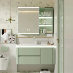 Mua Tủ lavabo nhựa PVC cao cấp Koravi KRV-3506 chính hãng tại Showroom Nhà Tắm Việt