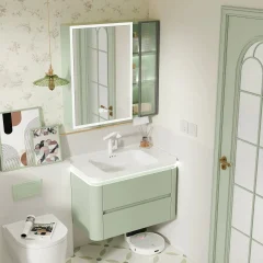 Tủ lavabo nhựa PVC cao cấp Koravi KRV-3506 Tu Lavabo Koravi Krv 3506 3
