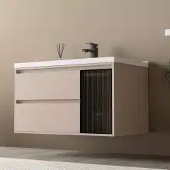 Tủ lavabo nhựa PVC cao cấp Koravi KRV-3626 Tu Lavabo Koravi Krv 3507 2
