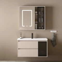 Mua Tủ lavabo nhựa PVC cao cấp Koravi KRV-3626 chính hãng tại Showroom Nhà Tắm Việt