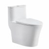 Bồn cầu 1 khối cao cấp ST-S530 có lớp men sứ nano ceramic sáng bóng, chống ố vàng bảo hành 15 năm