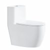 Bồn cầu 1 khối cao cấp ST-S240 nắp đóng êm
