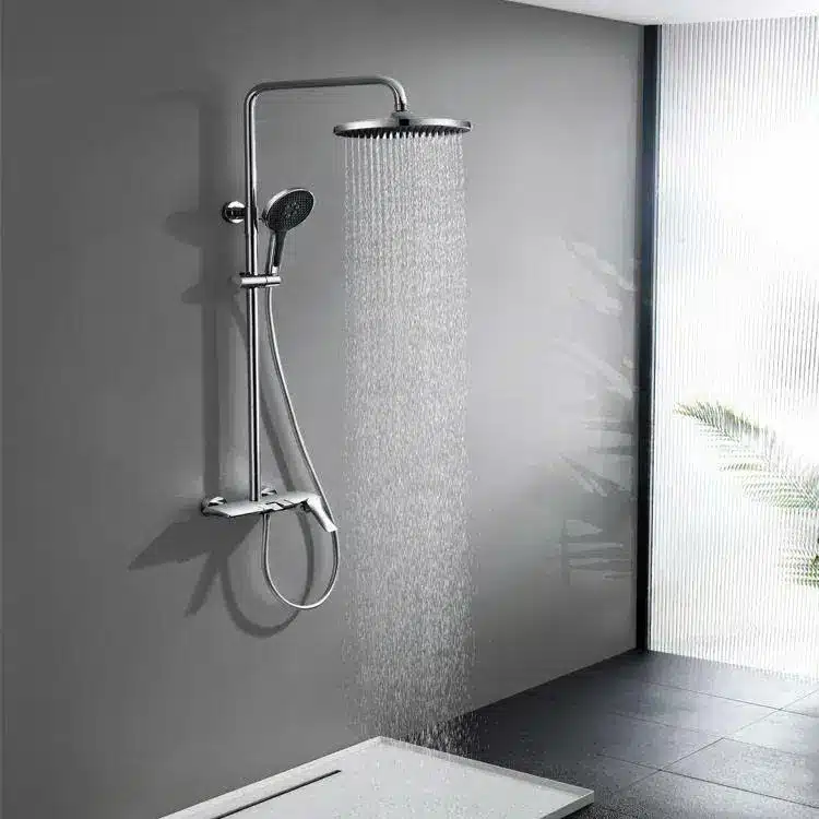 Combo thiết bị vệ sinh tiện nghi 14.920k Sen Tắm Cây Phím Đàn Koravi Krv-Sc25
