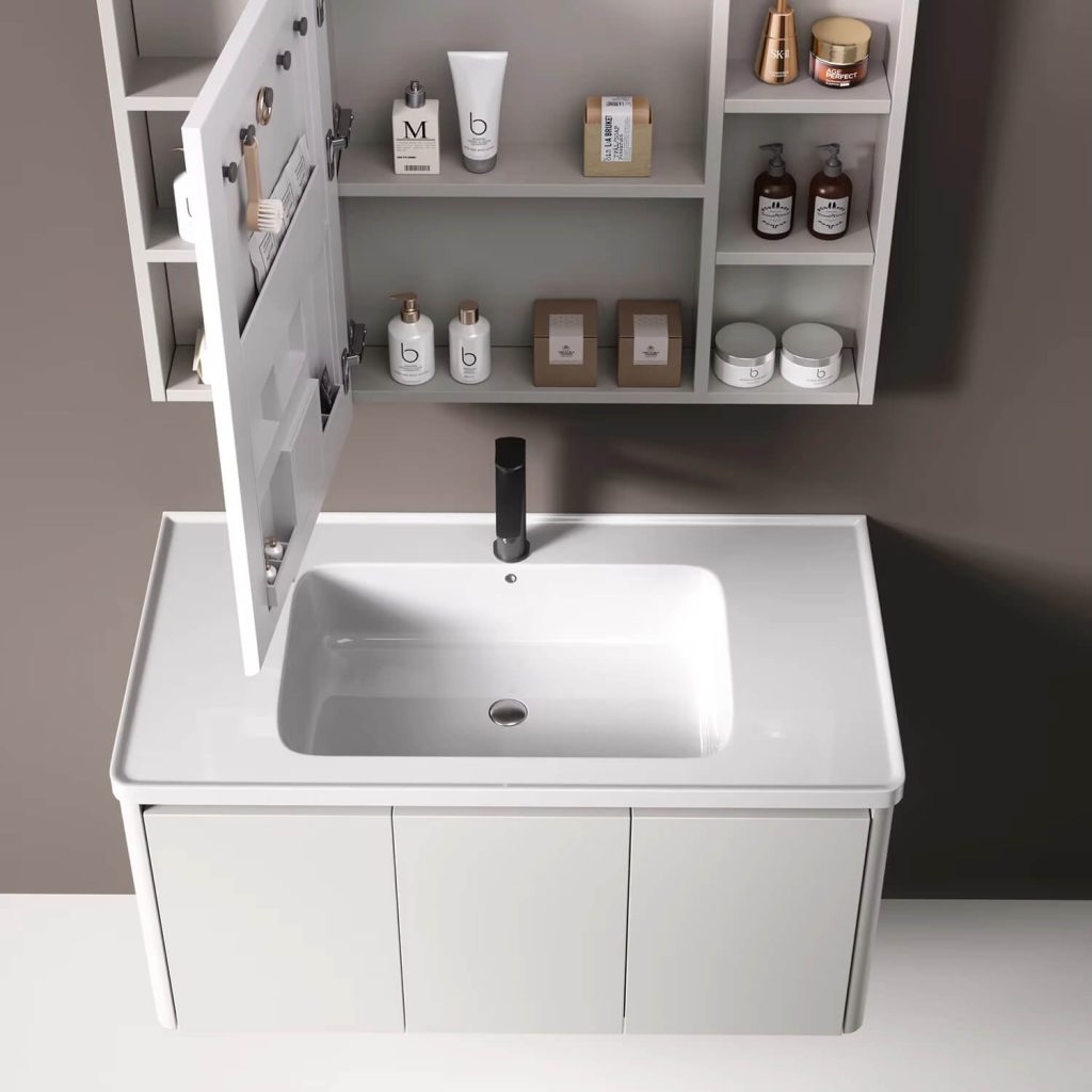 Tủ lavabo nhựa PVC cao cấp Koravi KRV-3507 Đặc Điểm Nổi Bật Tủ Lavabo Nhựa Pvc Cao Cấp Koravi Krv-3507