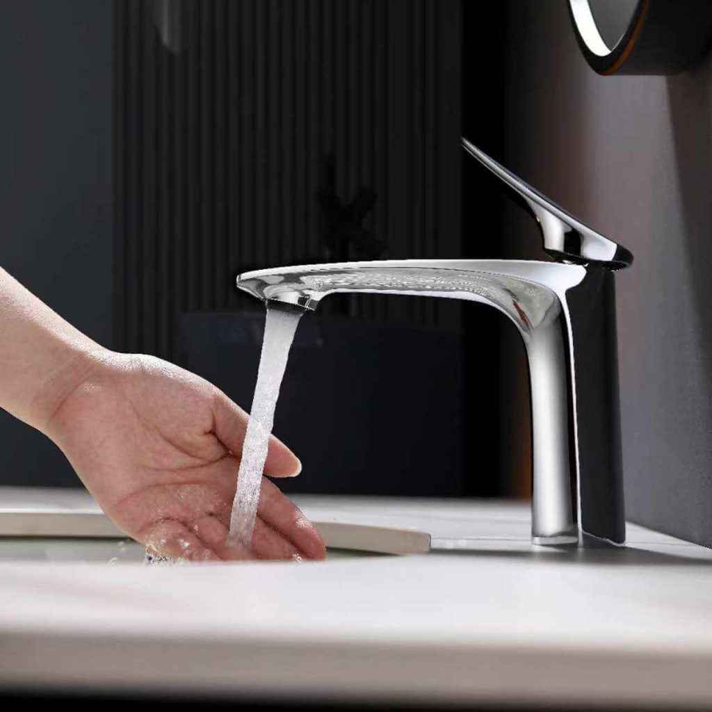 Đặc Điểm Nổi Bật Vòi Lavabo Nóng Lạnh Koravi Krv-Ln21