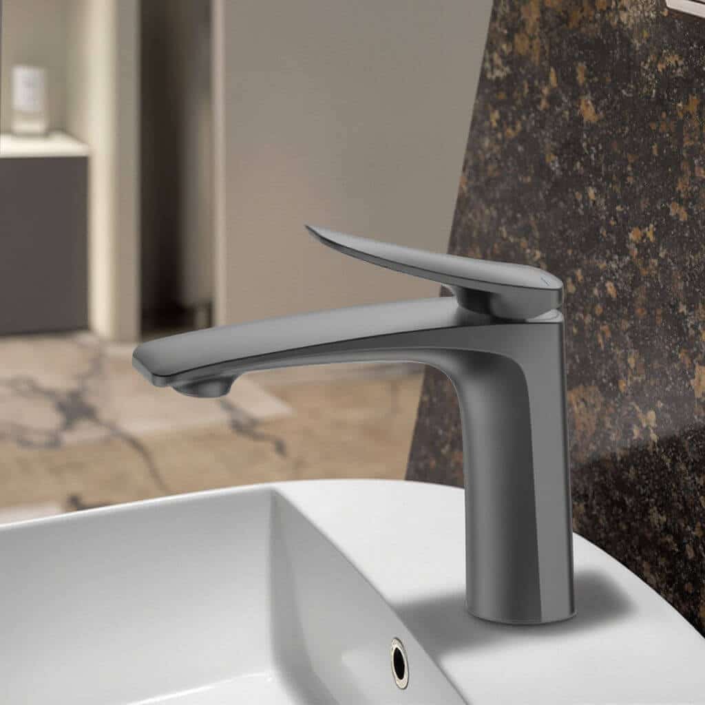Vòi lavabo nóng lạnh Koravi KRV-LN21X Vòi Lavabo Nóng Lạnh Koravi Krv-Ln21X - Ảnh 2